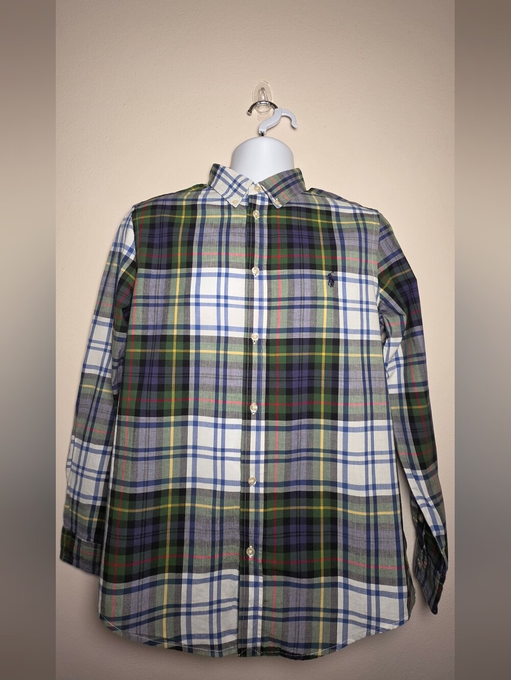 Polo by Ralph Lauren Multicolor Plaid Button-Down Shirt